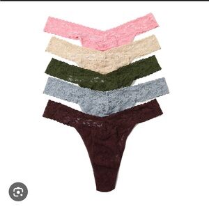 Brand New Hanky Panky 5-Pack Plus Size